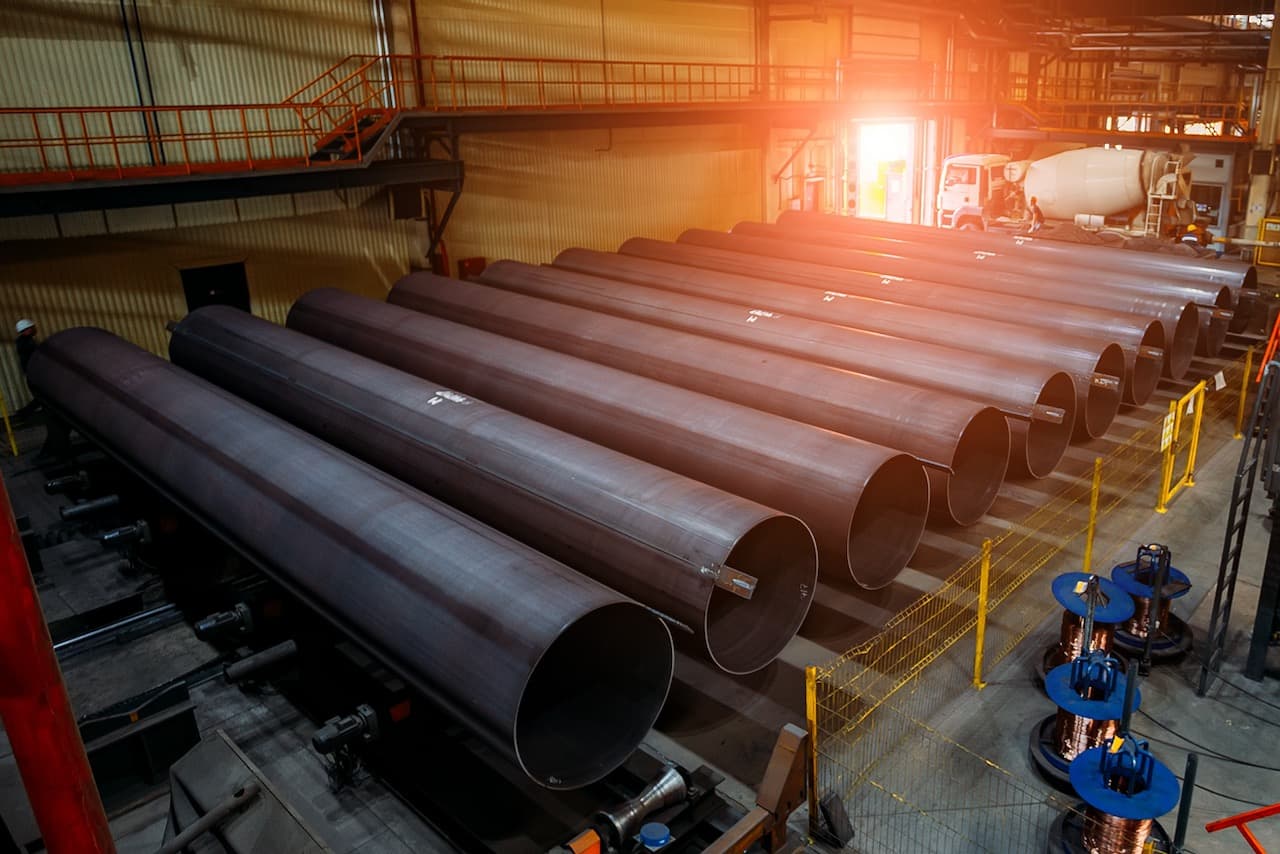 Soluciones en Tubería de Acero al Carbón para la Industria Petroquímica en México