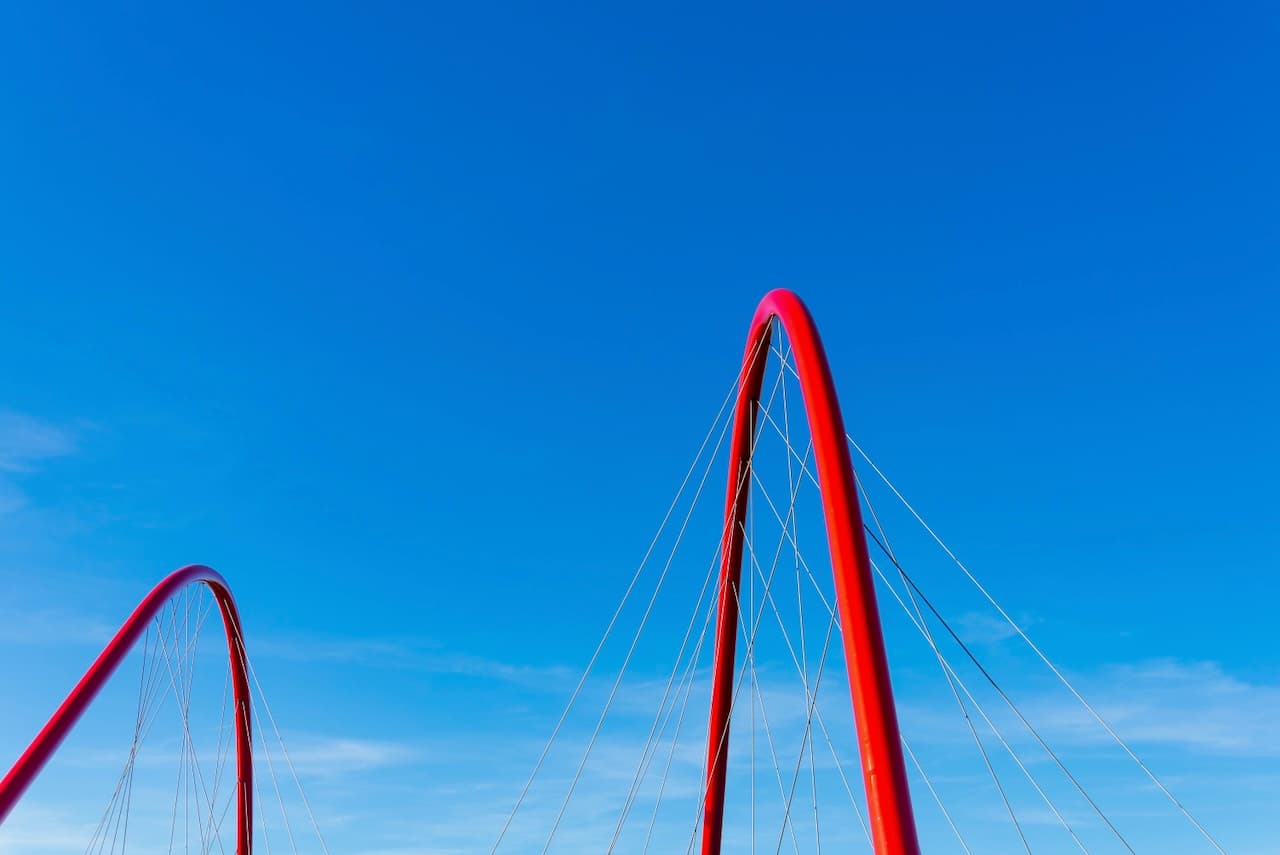 Soporte de un puente de una obra civil